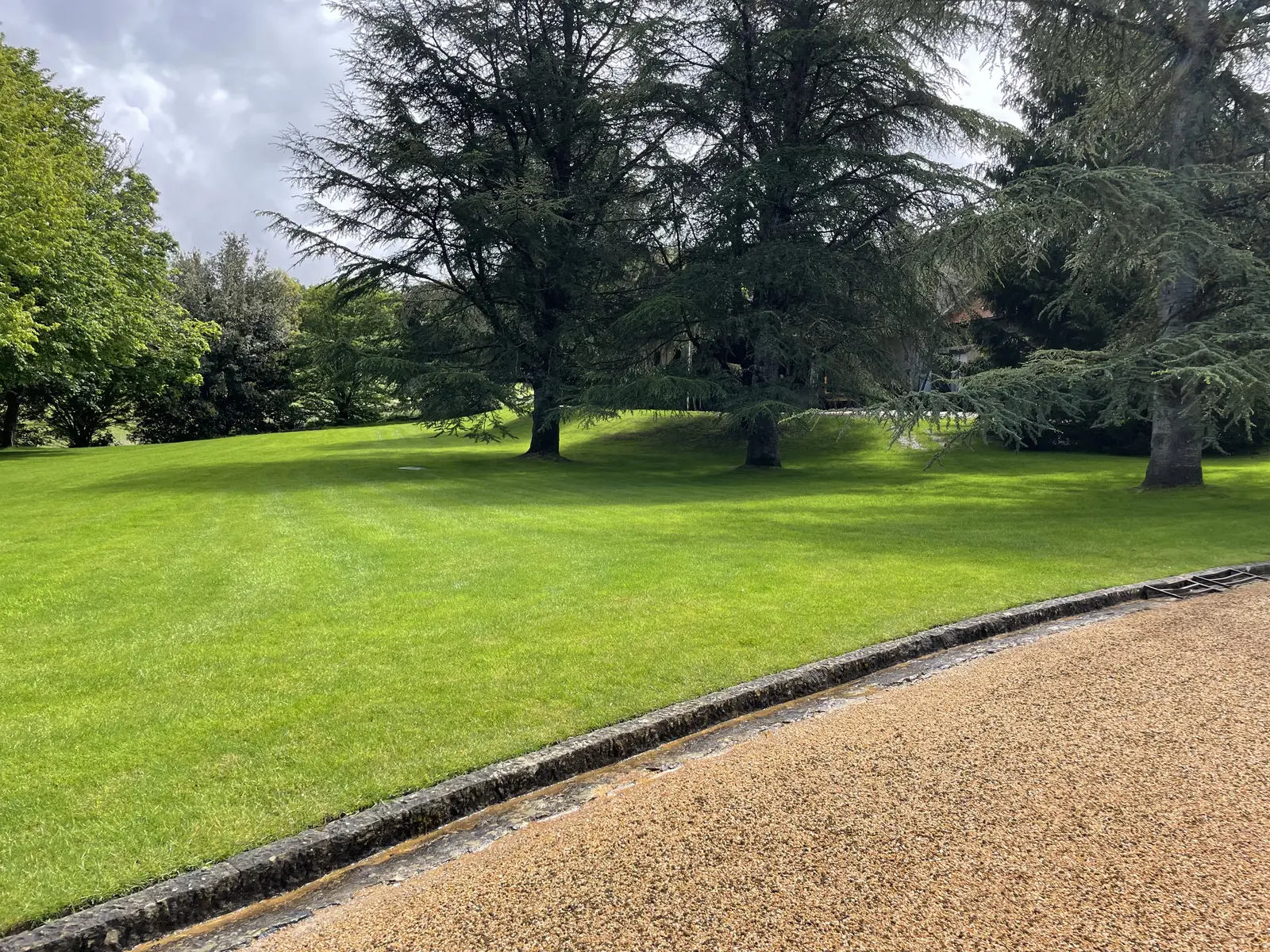 Entretien parc Vertaizon