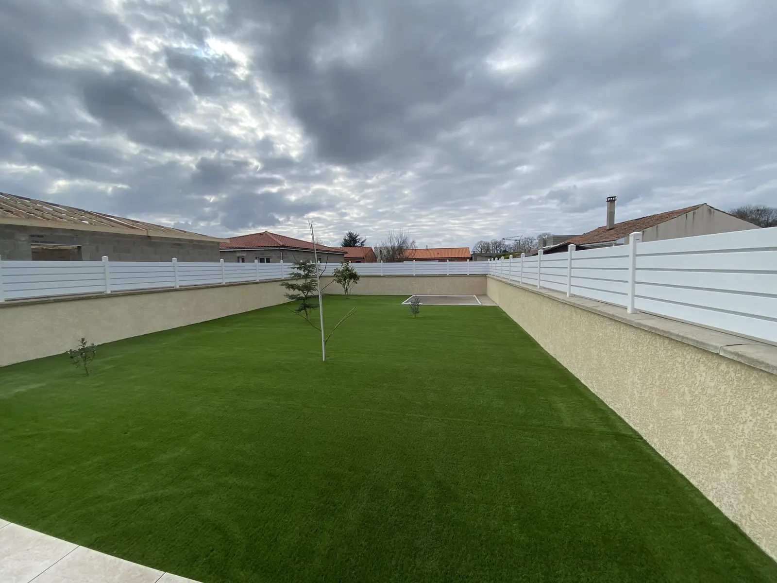 Pose gazon synthétique Chappes